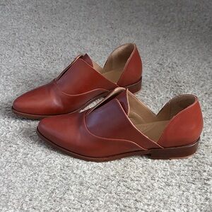 Nisolo Emma d’Orsay Oxford 2.0- Brandy